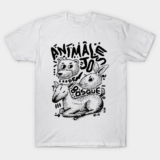 Animals T-Shirt by sago400